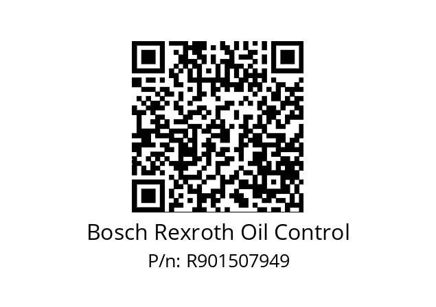   Bosch Rexroth Oil Control R901507949