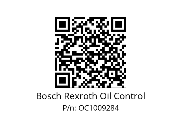   Bosch Rexroth Oil Control OC1009284