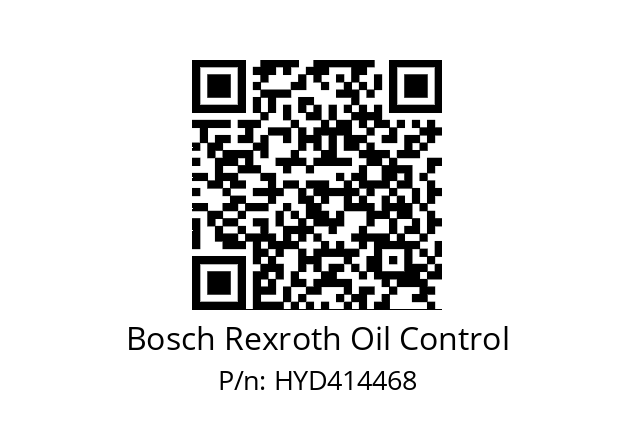   Bosch Rexroth Oil Control HYD414468