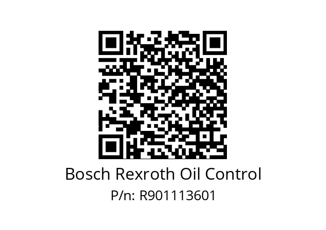   Bosch Rexroth Oil Control R901113601