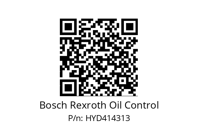   Bosch Rexroth Oil Control HYD414313