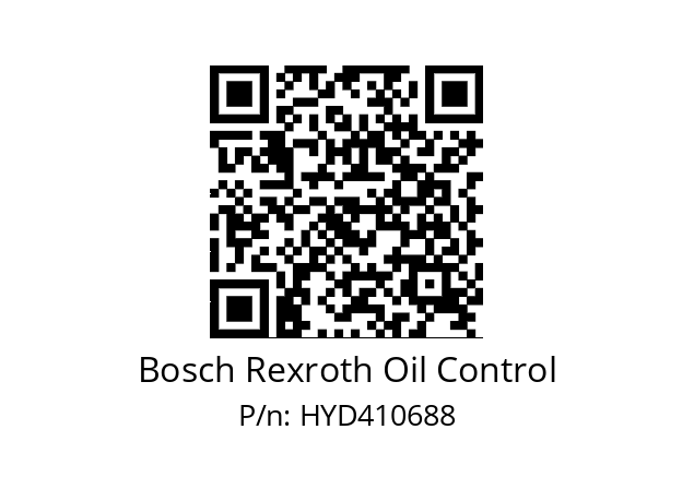   Bosch Rexroth Oil Control HYD410688