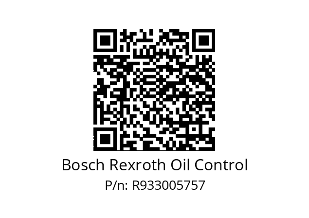  L613600AB350000 Bosch Rexroth Oil Control R933005757