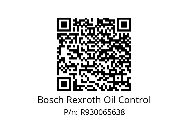  070670300000V0C Bosch Rexroth Oil Control R930065638