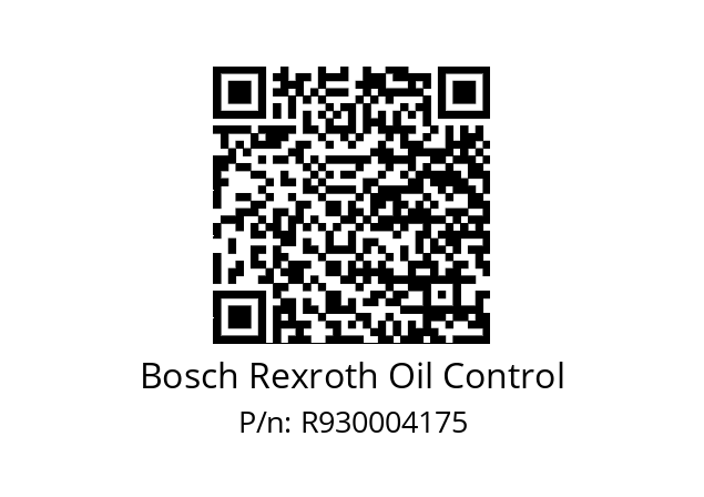  0M2203500300000 Bosch Rexroth Oil Control R930004175