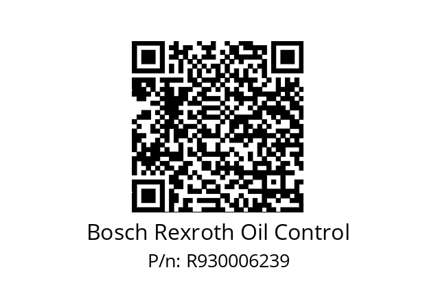  04112703993500D Bosch Rexroth Oil Control R930006239