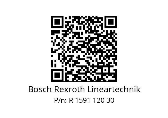   Bosch Rexroth Lineartechnik R 1591 120 30