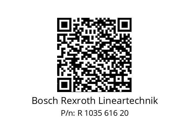   Bosch Rexroth Lineartechnik R 1035 616 20