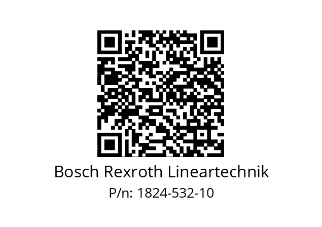   Bosch Rexroth Lineartechnik 1824-532-10