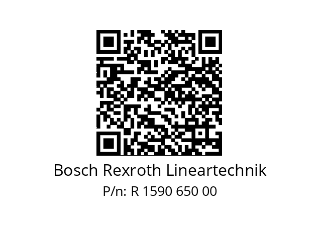   Bosch Rexroth Lineartechnik R 1590 650 00