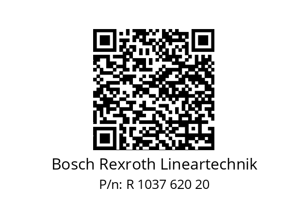   Bosch Rexroth Lineartechnik R 1037 620 20