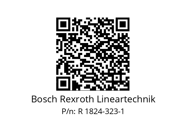   Bosch Rexroth Lineartechnik R 1824-323-1