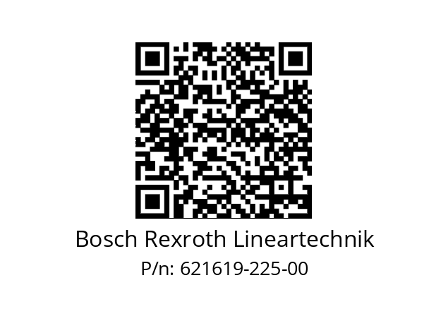   Bosch Rexroth Lineartechnik 621619-225-00