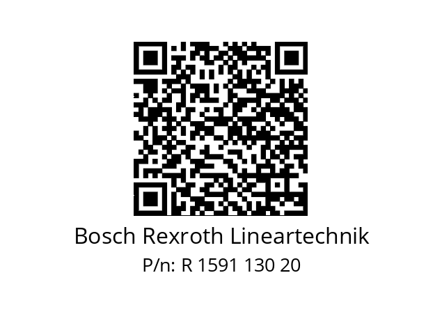   Bosch Rexroth Lineartechnik R 1591 130 20