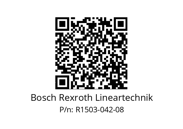   Bosch Rexroth Lineartechnik R1503-042-08