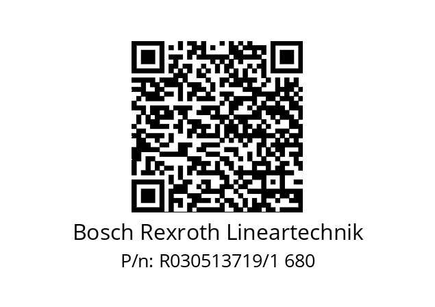   Bosch Rexroth Lineartechnik R030513719/1 680