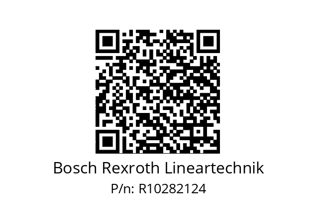   Bosch Rexroth Lineartechnik R10282124