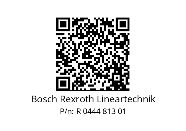   Bosch Rexroth Lineartechnik R 0444 813 01