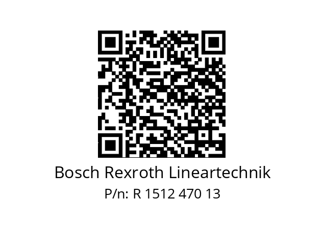   Bosch Rexroth Lineartechnik R 1512 470 13