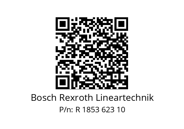   Bosch Rexroth Lineartechnik R 1853 623 10