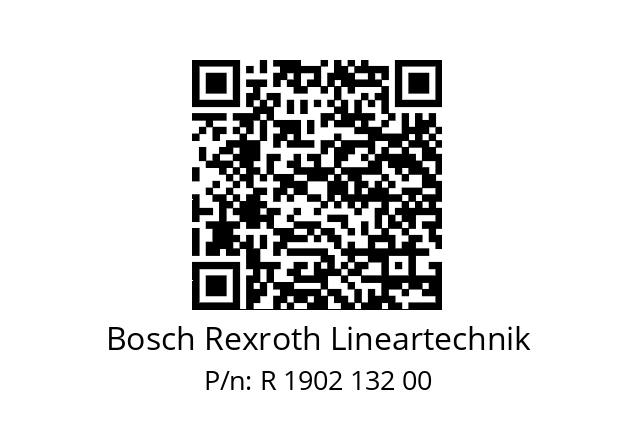   Bosch Rexroth Lineartechnik R 1902 132 00