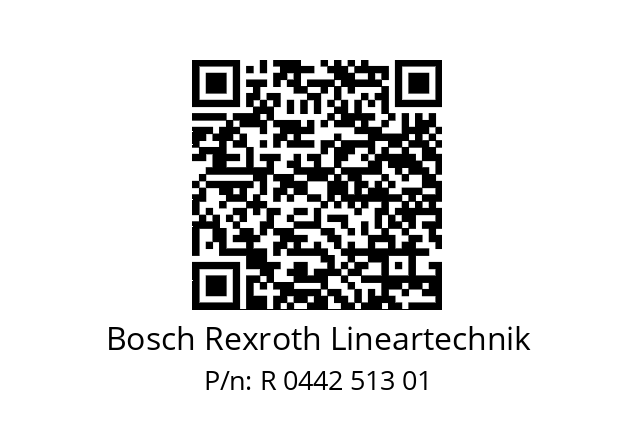   Bosch Rexroth Lineartechnik R 0442 513 01