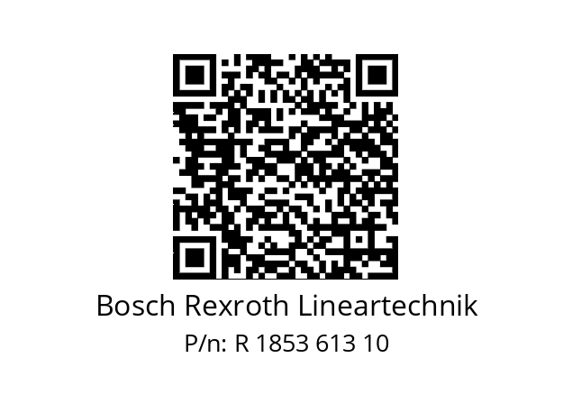   Bosch Rexroth Lineartechnik R 1853 613 10