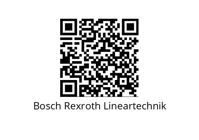  GS 1730 Bosch Rexroth Lineartechnik 