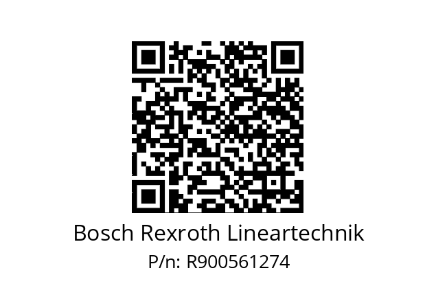   Bosch Rexroth Lineartechnik R900561274