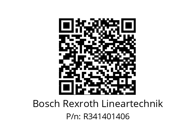   Bosch Rexroth Lineartechnik R341401406