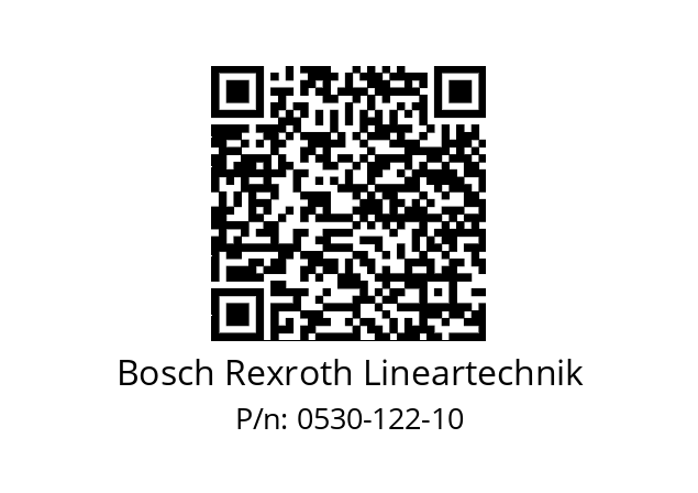   Bosch Rexroth Lineartechnik 0530-122-10