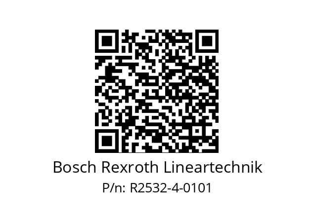   Bosch Rexroth Lineartechnik R2532-4-0101