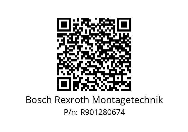   Bosch Rexroth Montagetechnik R901280674