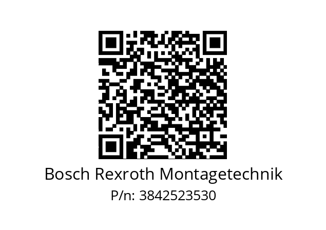   Bosch Rexroth Montagetechnik 3842523530