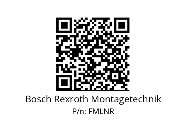   Bosch Rexroth Montagetechnik FMLNR