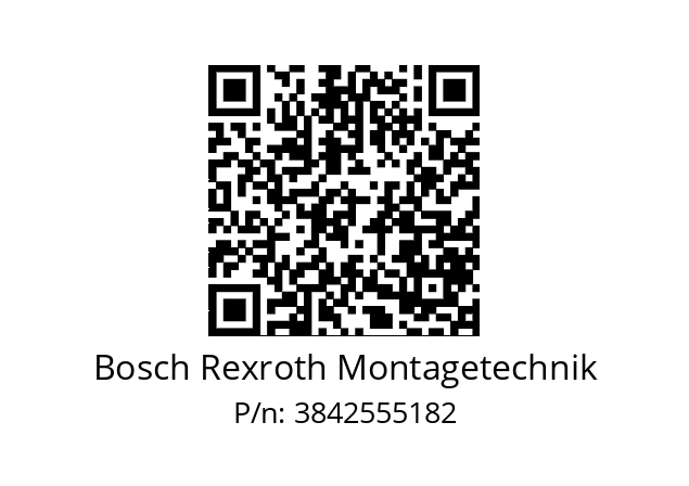   Bosch Rexroth Montagetechnik 3842555182