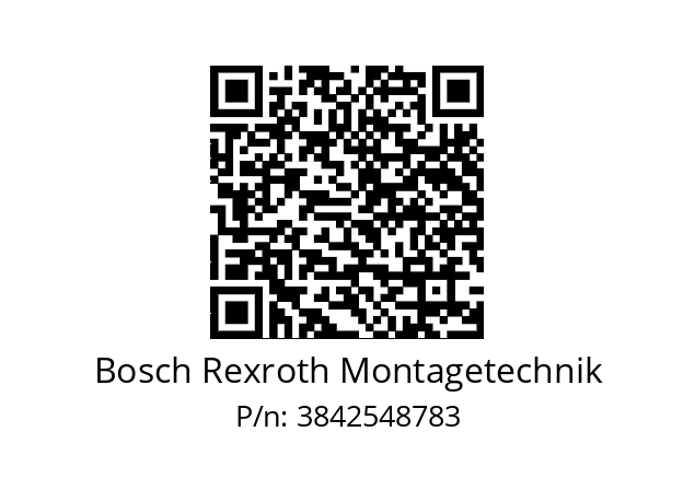   Bosch Rexroth Montagetechnik 3842548783