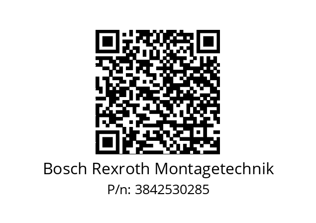   Bosch Rexroth Montagetechnik 3842530285