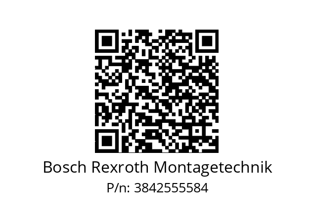   Bosch Rexroth Montagetechnik 3842555584