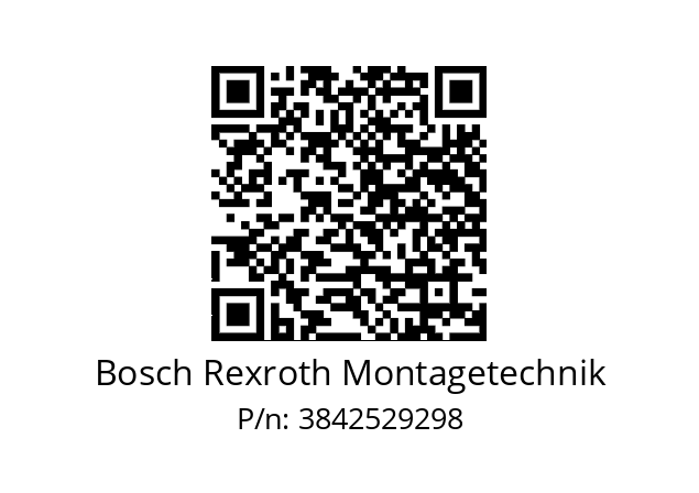   Bosch Rexroth Montagetechnik 3842529298