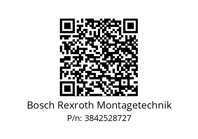   Bosch Rexroth Montagetechnik 3842528727