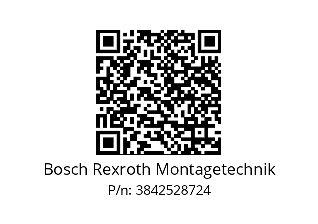   Bosch Rexroth Montagetechnik 3842528724