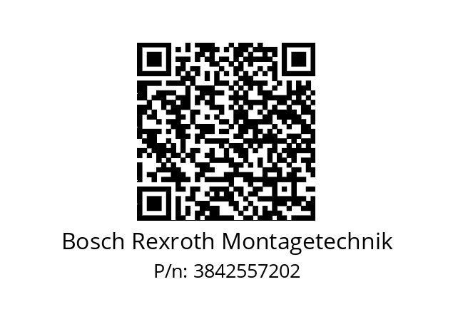   Bosch Rexroth Montagetechnik 3842557202