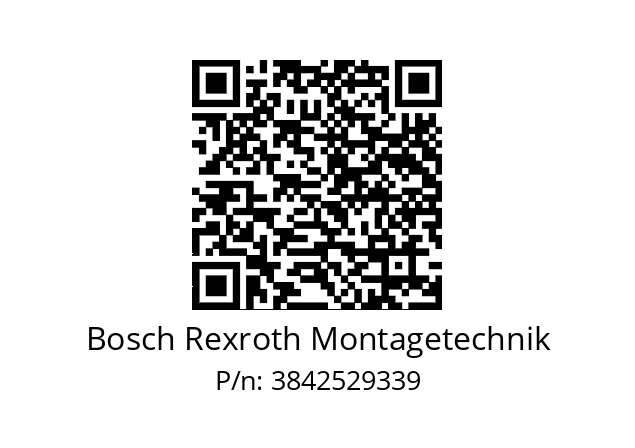   Bosch Rexroth Montagetechnik 3842529339