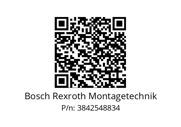   Bosch Rexroth Montagetechnik 3842548834