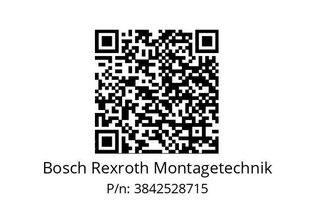   Bosch Rexroth Montagetechnik 3842528715