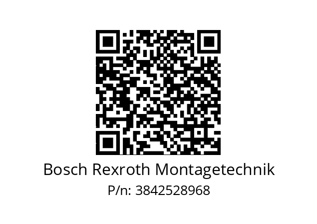   Bosch Rexroth Montagetechnik 3842528968