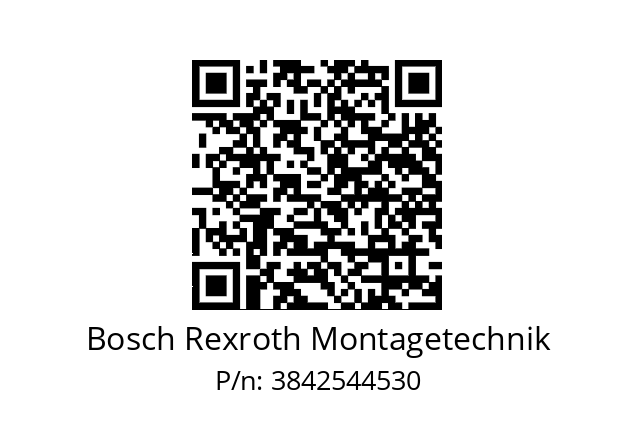   Bosch Rexroth Montagetechnik 3842544530