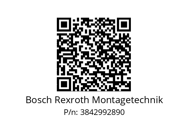   Bosch Rexroth Montagetechnik 3842992890