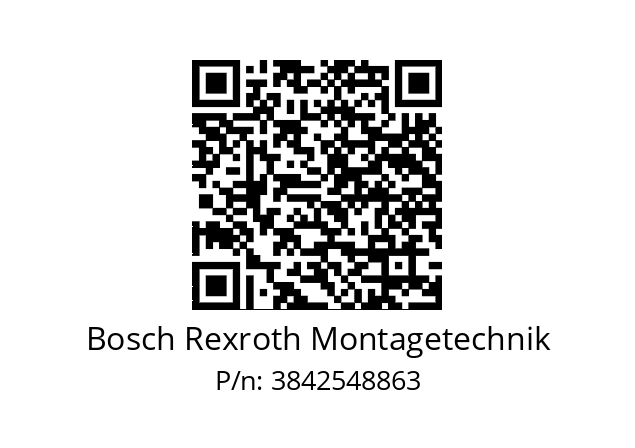   Bosch Rexroth Montagetechnik 3842548863